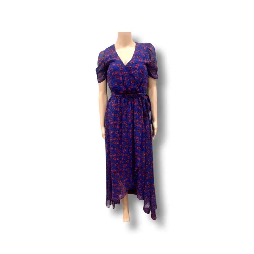 Disney Snow White and Seven Dwarfs wrap dress maxi - Picture 3 of 3